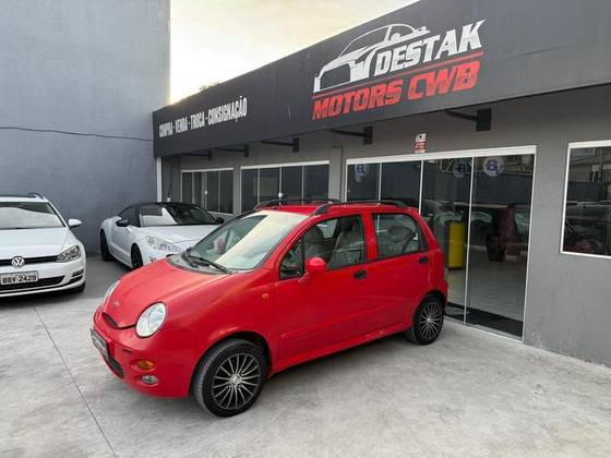 CAOA CHERY QQ 1.1 MPFI 16V GASOLINA 4P MANUAL